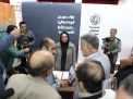 گزارش تصویری مراسم افتتاحيه نمايشگاه كار استان سمنان